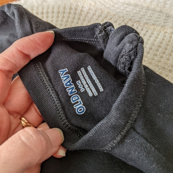 Vintage knit baby girls one piece outfit Ivory 3-6 mos - Picture 7 of 9